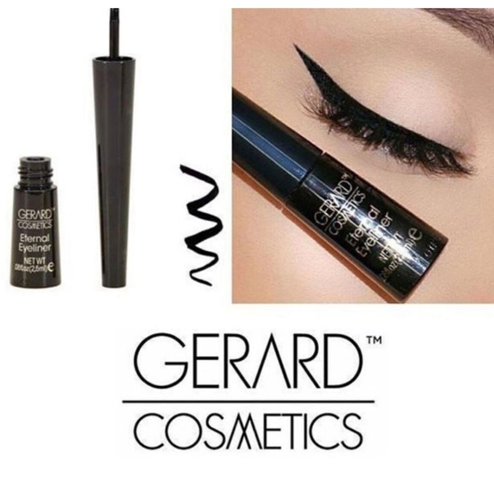 Gerard Cosmetics Eternal Eyeliner in Noir Black Brand New